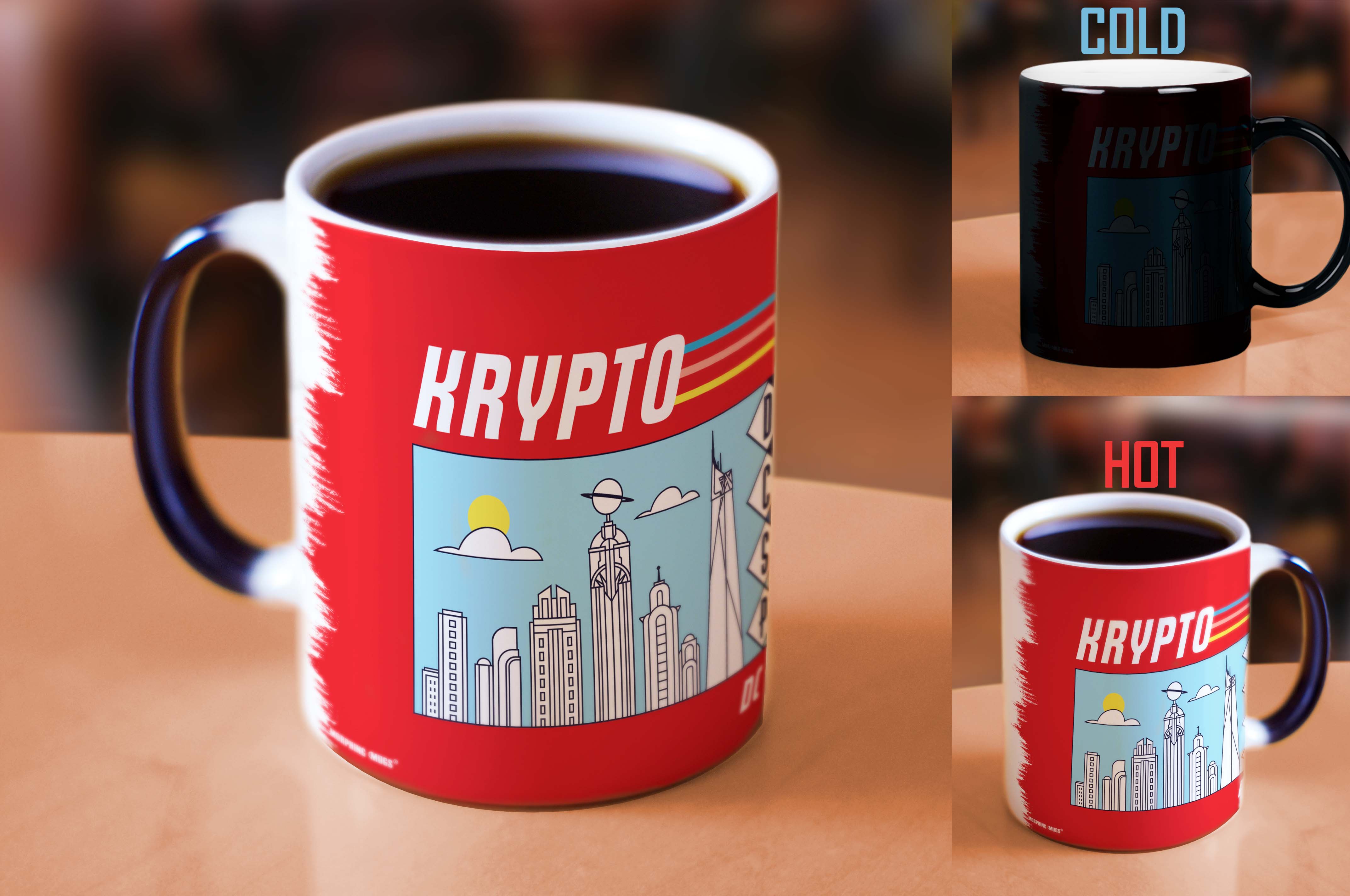 DC League of Super-Pets (Krypto) Morphing Mugs®  Heat-Sensitive Mug MMUG1403